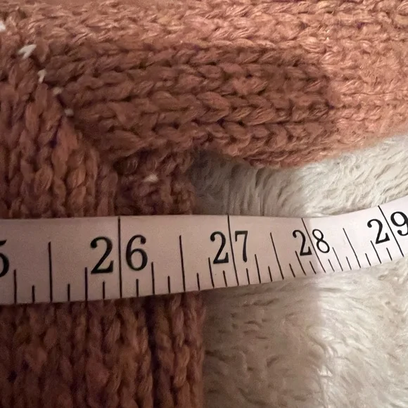 Anthropologie Tan Dog Sweater with Beagle Design - Picture 4 of 4